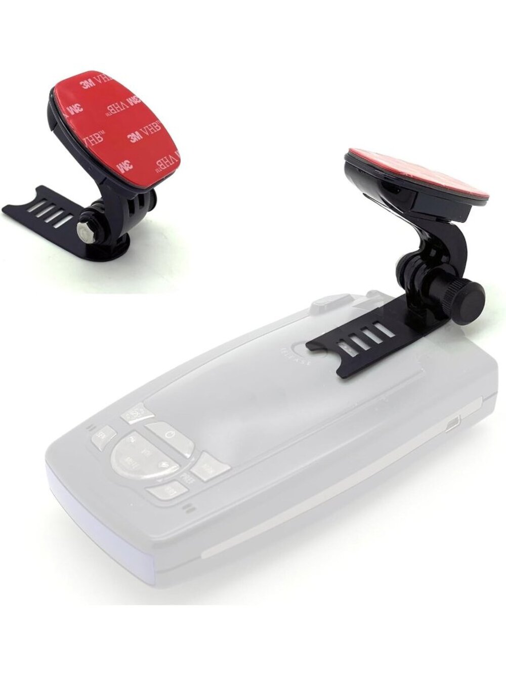 Passport 9500 8500 x50 X55 x70 S75g Solo S3 Radar Detector Adhesive Mount glass